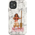 Disney Princess Moana Pattern iPhone 11 Impact Case