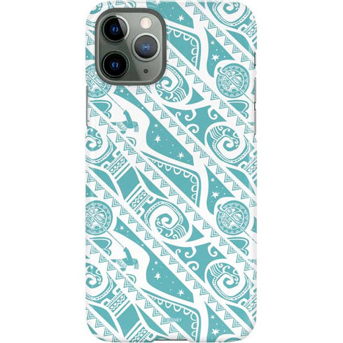 Disney Princess Moana Pattern iPhone 11 Pro Lite Case