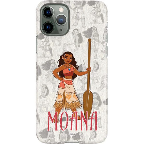 Disney Princess Moana Pattern iPhone 11 Pro Lite Case
