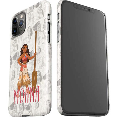 Disney Princess Moana Pattern iPhone 11 Pro Lite Case