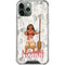Disney Princess Moana Pattern iPhone 11 Pro Max Clear Case