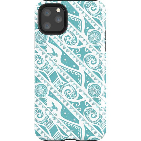 Disney Princess Moana Pattern iPhone 11 Pro Max Impact Case