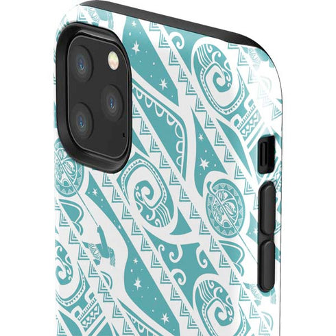 Disney Princess Moana Pattern iPhone 11 Pro Max Impact Case