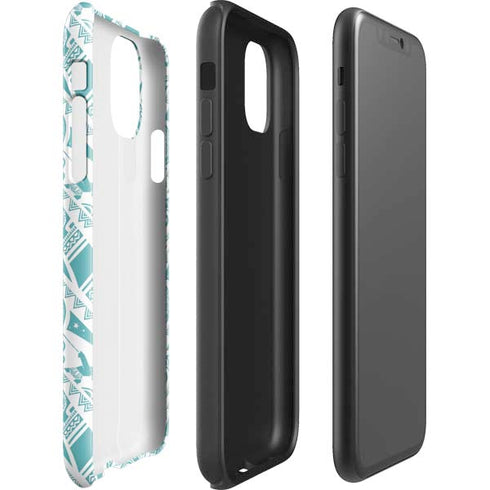 Disney Princess Moana Pattern iPhone 11 Pro Max Impact Case