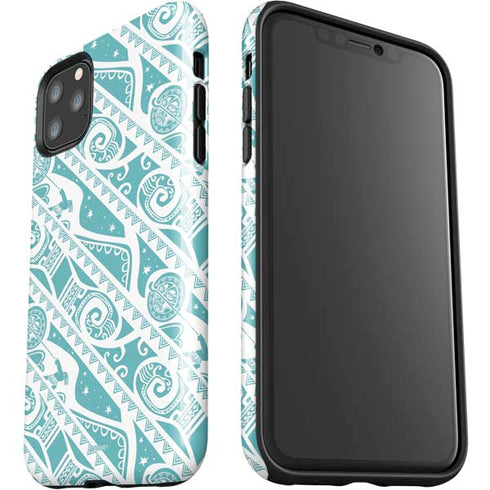 Disney Princess Moana Pattern iPhone 11 Pro Max Impact Case