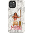 Disney Princess Moana Pattern iPhone 11 Pro Max Impact Case