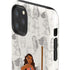 Disney Princess Moana Pattern iPhone 11 Pro Max Impact Case