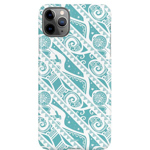 Disney Princess Moana Pattern iPhone Cases