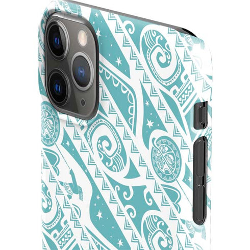 Disney Princess Moana Pattern iPhone 11 Pro Max Lite Case
