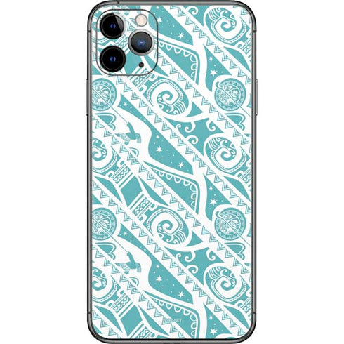 Disney Princess Moana Pattern iPhone 11 Pro Max Skin