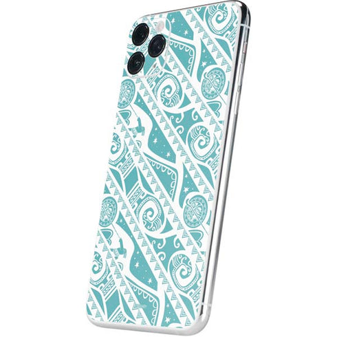 Disney Princess Moana Pattern iPhone 11 Pro Max Skin