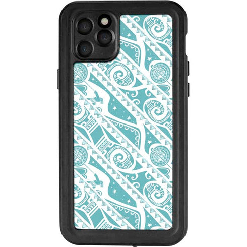 Disney Princess Moana Pattern iPhone 11 Pro Max Waterproof Case