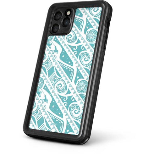 Disney Princess Moana Pattern iPhone 11 Pro Max Waterproof Case