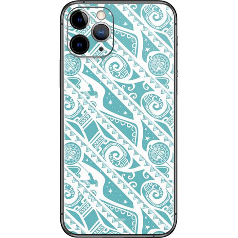 Disney Princess Moana Pattern iPhone 11 Pro Skin
