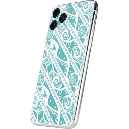 Disney Princess Moana Pattern iPhone 11 Pro Skin