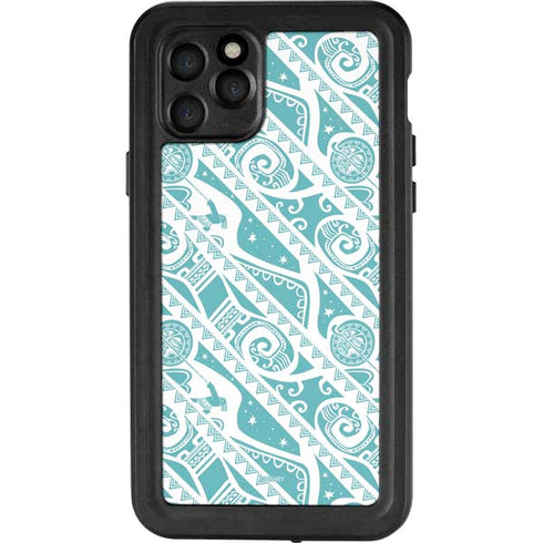 Disney Princess Moana Pattern iPhone 11 Pro Waterproof Case