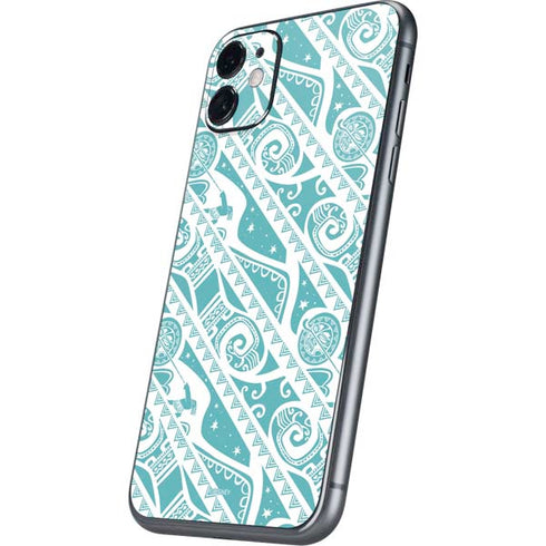 Disney Princess Moana Pattern iPhone 11 Skin