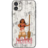 Disney Princess Moana Pattern iPhone 11 Skin