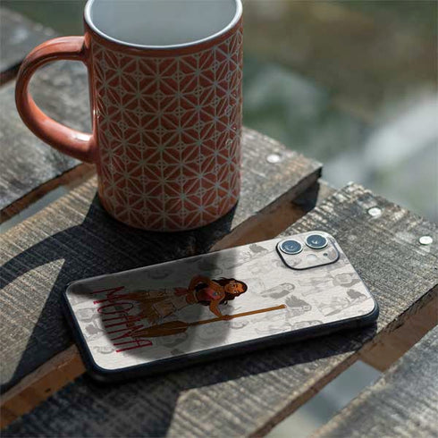 Disney Princess Moana Pattern iPhone 11 Skin