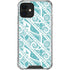 Disney Princess Moana Pattern iPhone 12 Clear Case