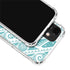 Disney Princess Moana Pattern iPhone 12 Clear Case