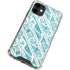 Disney Princess Moana Pattern iPhone 12 Clear Case