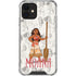 Disney Princess Moana Pattern iPhone 12 Clear Case