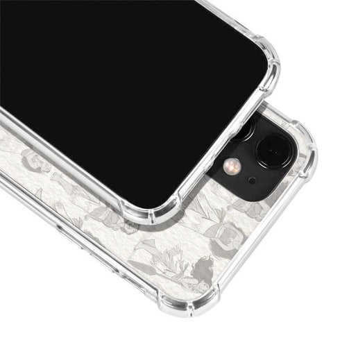Disney Princess Moana Pattern iPhone 12 Clear Case