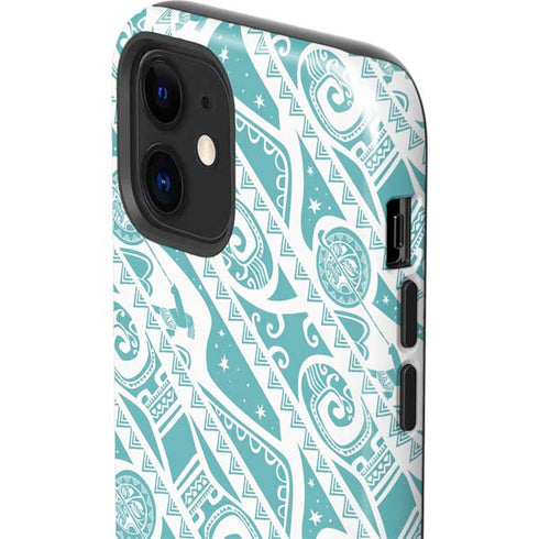 Disney Princess Moana Pattern iPhone 12 Impact Case