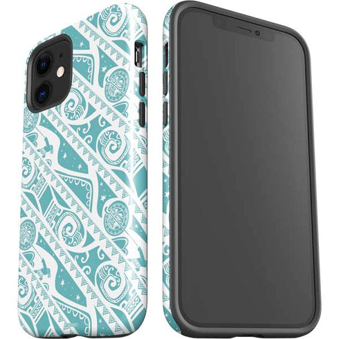Disney Princess Moana Pattern iPhone 12 Impact Case