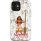 Disney Princess Moana Pattern iPhone 12 Impact Case