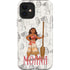 Disney Princess Moana Pattern iPhone 12 Impact Case