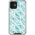 Disney Princess Moana Pattern iPhone 12 Mini Clear Case