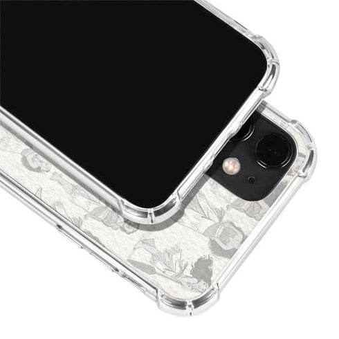 Disney Princess Moana Pattern iPhone 12 Mini Clear Case
