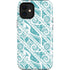 Disney Princess Moana Pattern iPhone 12 Mini Impact Case