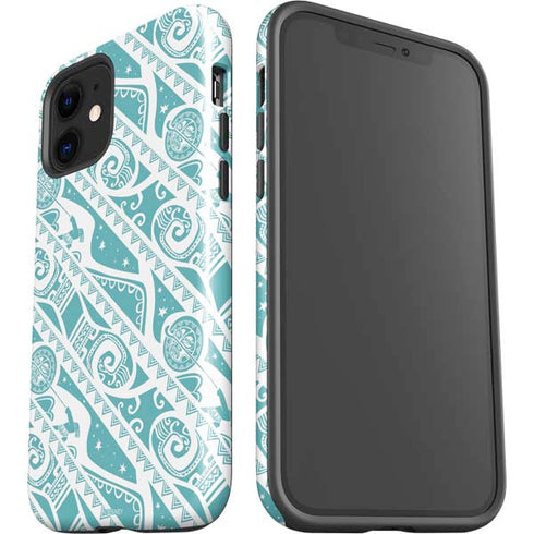 Disney Princess Moana Pattern iPhone 12 Mini Impact Case