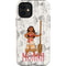 Disney Princess Moana Pattern iPhone 12 Mini Impact Case