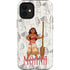 Disney Princess Moana Pattern iPhone 12 Mini Impact Case