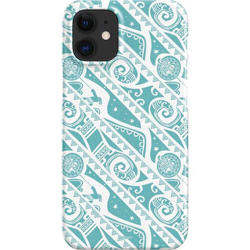Disney Princess Moana Pattern iPhone 12 Mini Lite Case