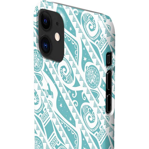 Disney Princess Moana Pattern iPhone 12 Mini Lite Case
