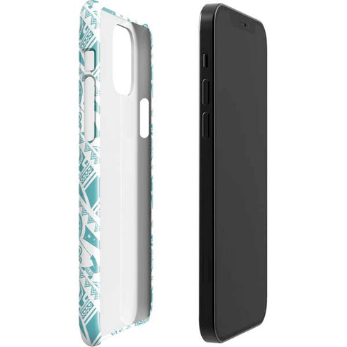 Disney Princess Moana Pattern iPhone 12 Mini Lite Case