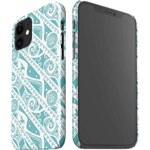 Disney Princess Moana Pattern iPhone 12 Mini Lite Case