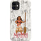 Disney Princess Moana Pattern iPhone 12 Mini Lite Case