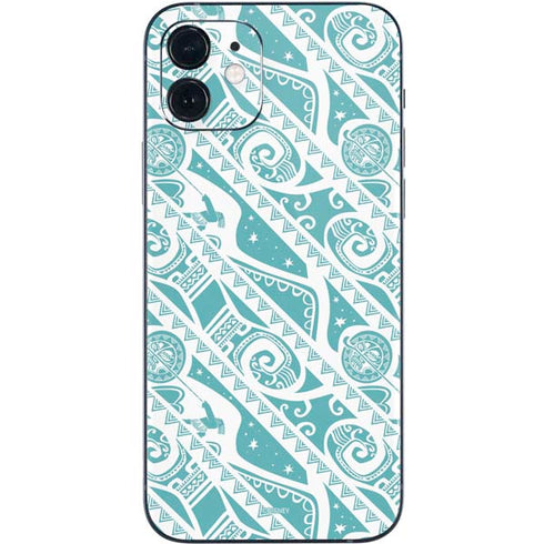 Disney Princess Moana Pattern iPhone 12 Mini Skin
