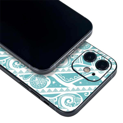 Disney Princess Moana Pattern iPhone 12 Mini Skin