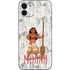 Disney Princess Moana Pattern iPhone 12 Mini Skin