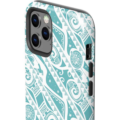 Disney Princess Moana Pattern iPhone 12 Pro Impact Case