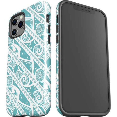Disney Princess Moana Pattern iPhone 12 Pro Impact Case