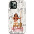 Disney Princess Moana Pattern iPhone 12 Pro Impact Case