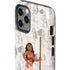 Disney Princess Moana Pattern iPhone 12 Pro Impact Case